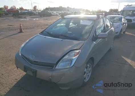 2004 Toyota Prius from USA, damaged, VIN JTDKB20U140039512